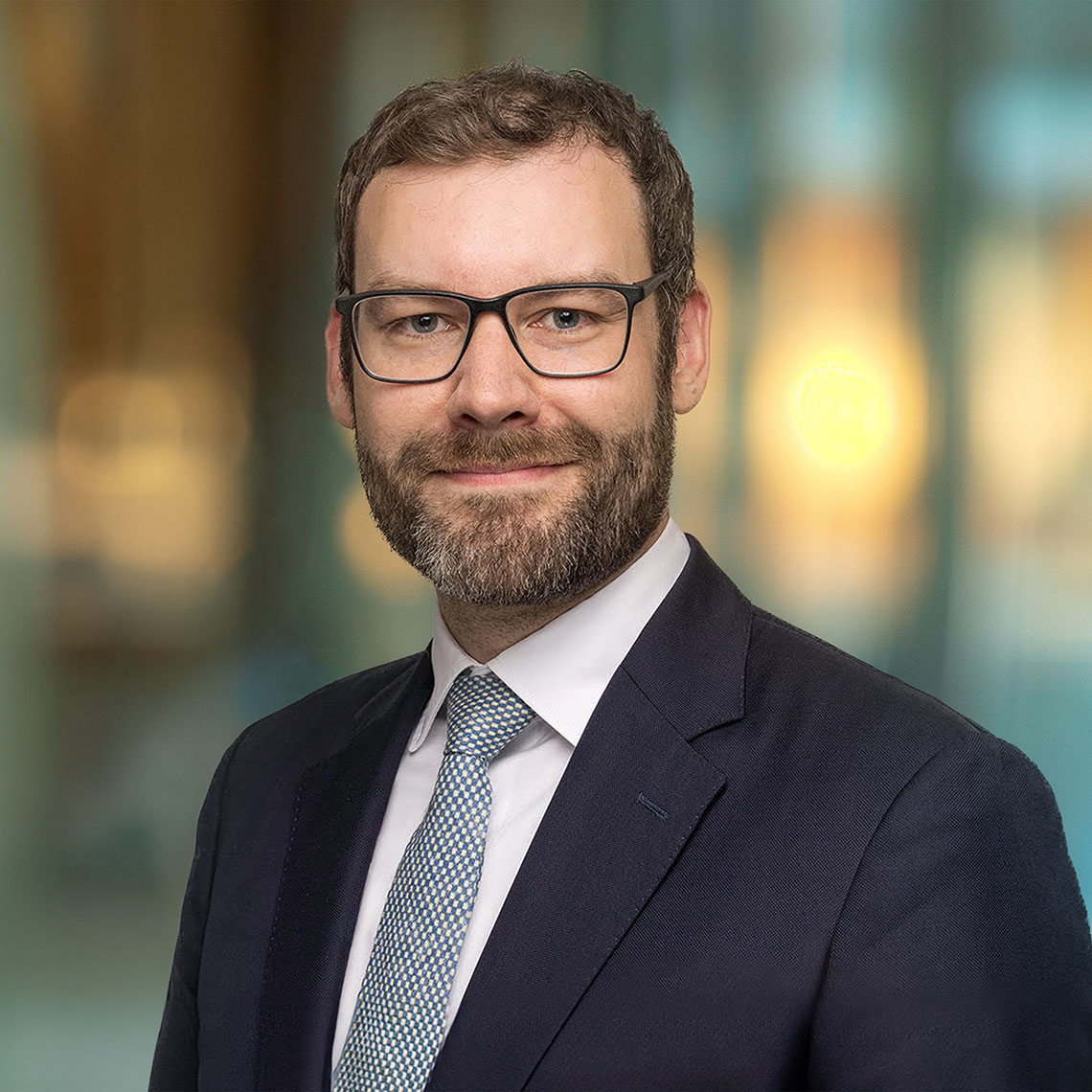 UVN-Chief Executive Officer Benedikt Hüppe