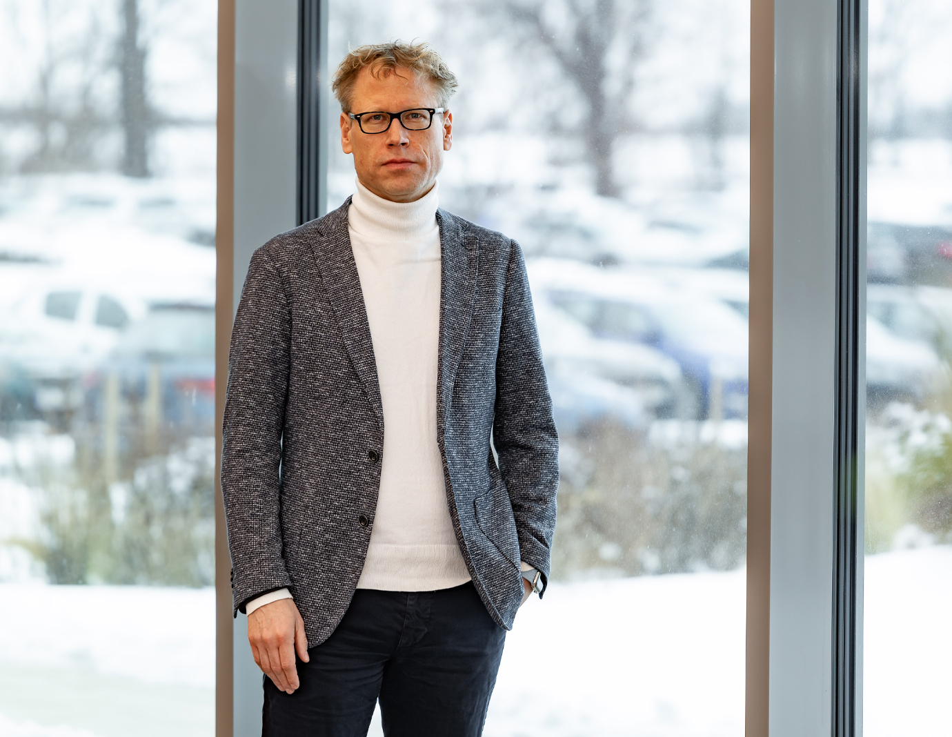 [Translate to Englisch:] Friedrich Ellebrecht, Leiter Operative Excellenz 
