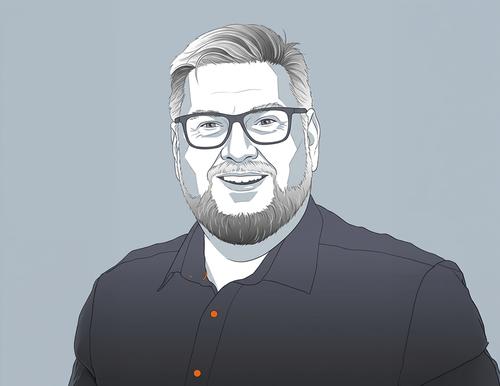 [Translate to Englisch:] Ulrich Zieß, Defence-Experte und Prokurist der Universal Eisen und Stahl, Tochtergesellschaft der Salzgitter AG